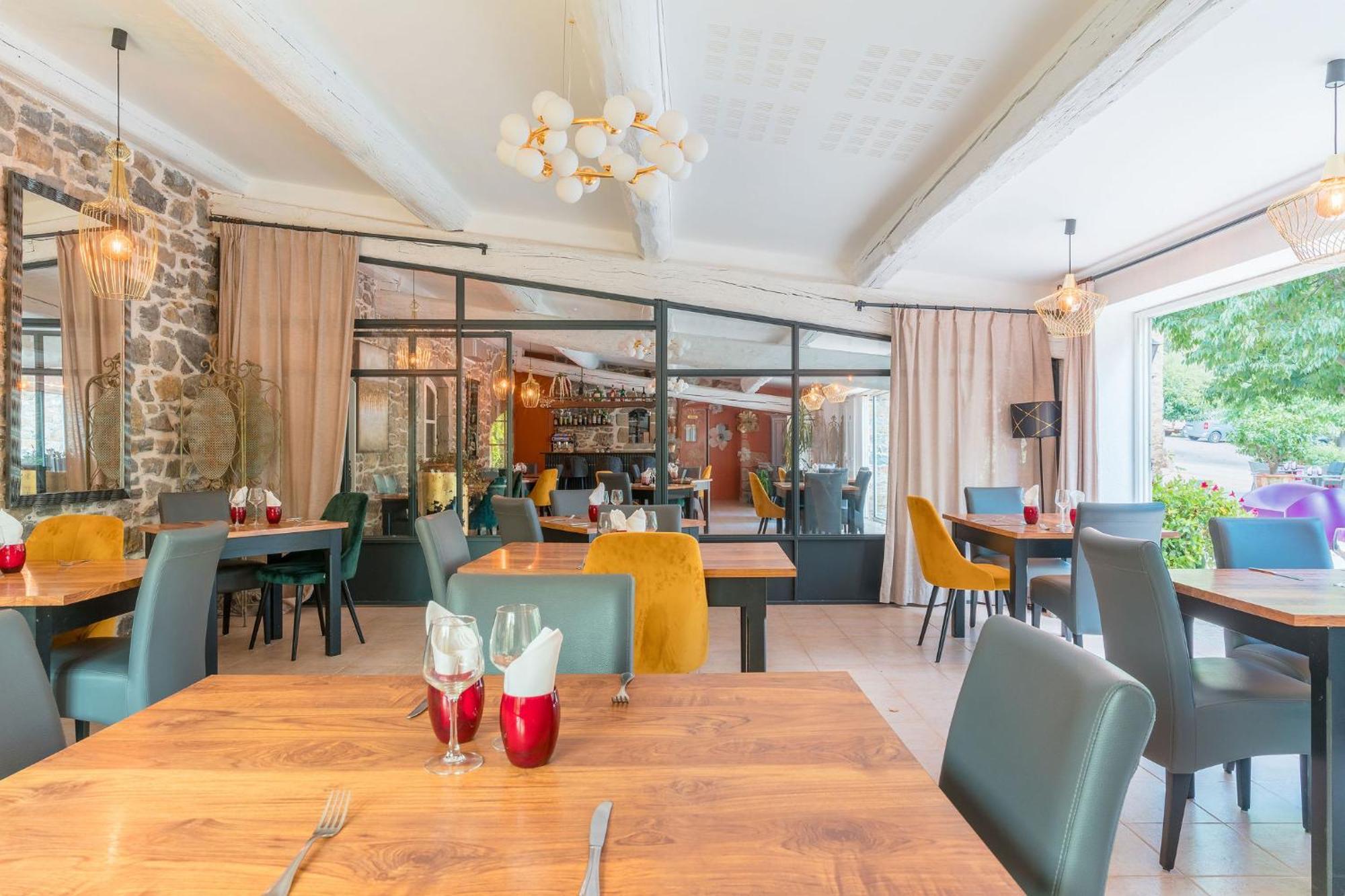 Logis Hotel Restaurant Le Pradinas Anduze Εξωτερικό φωτογραφία