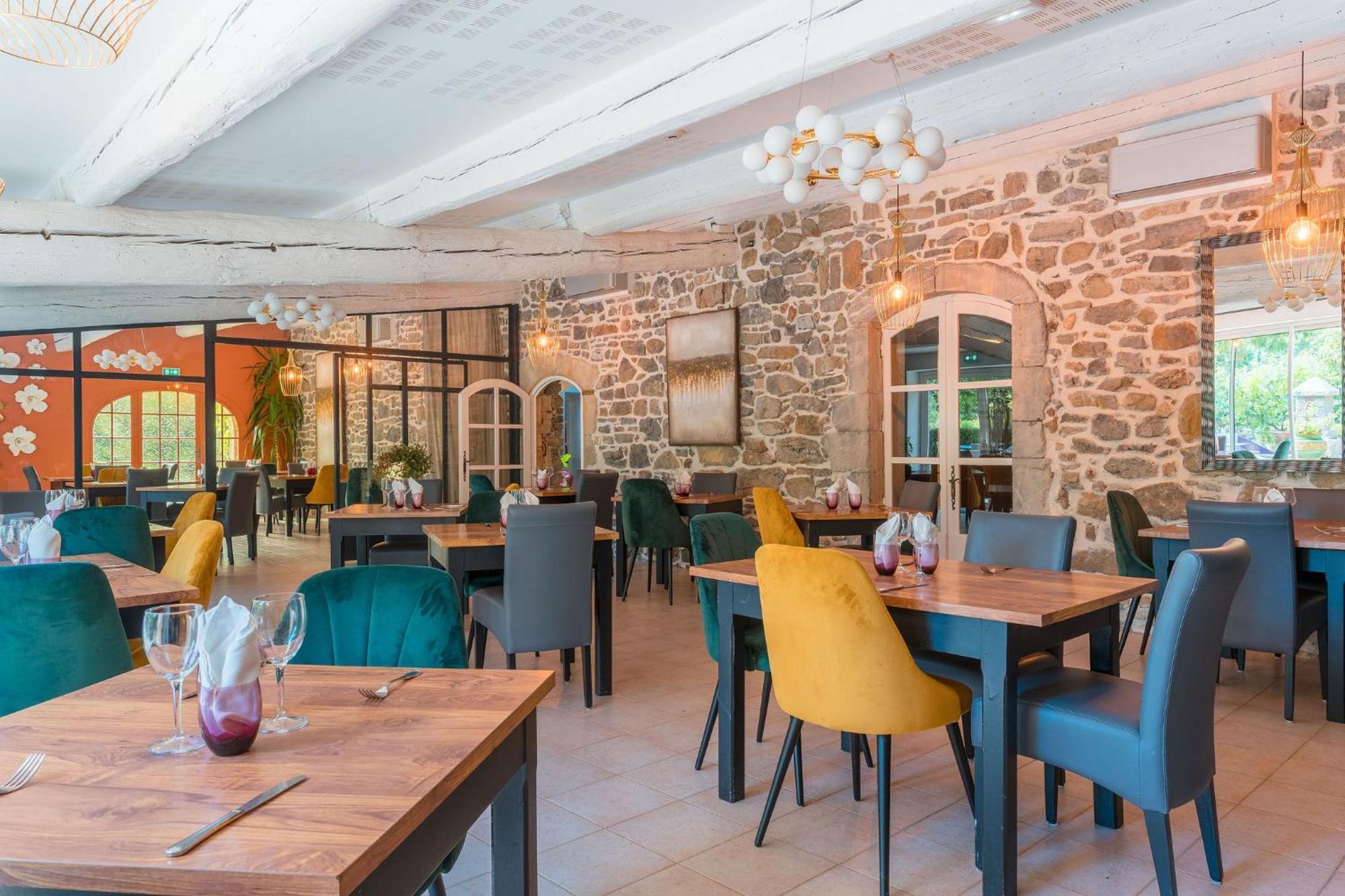 Logis Hotel Restaurant Le Pradinas Anduze Εξωτερικό φωτογραφία