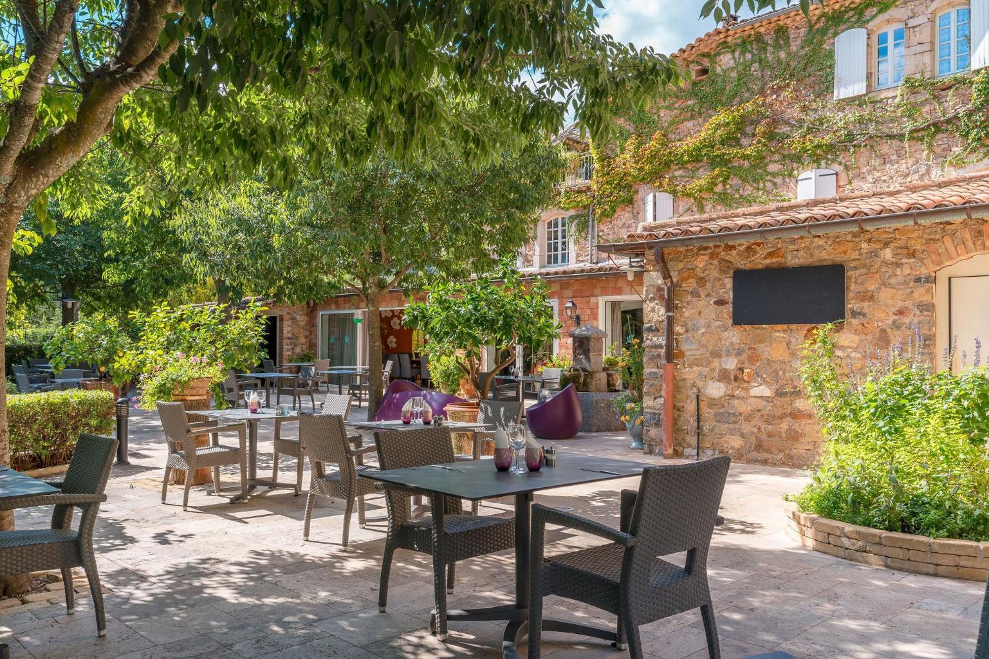 Logis Hotel Restaurant Le Pradinas Anduze Εξωτερικό φωτογραφία